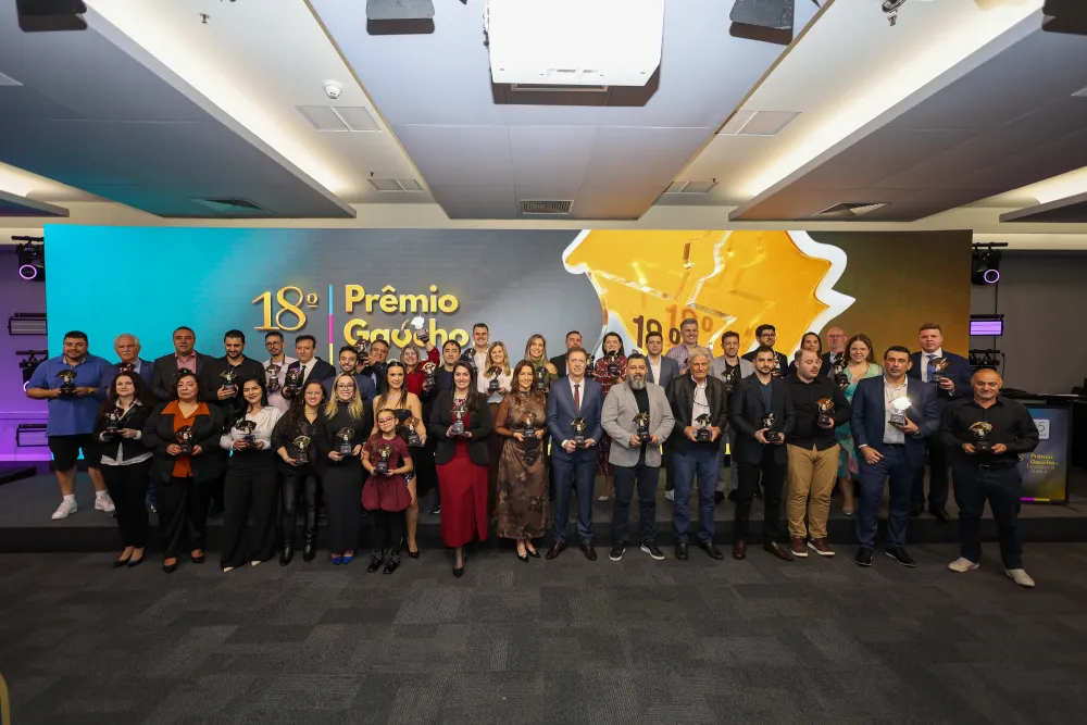 18º Prêmio Gaúcho de Excelência Gráfica | Confira os vencedores desta edição