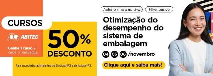 Curso Otimização de embalagem Abi