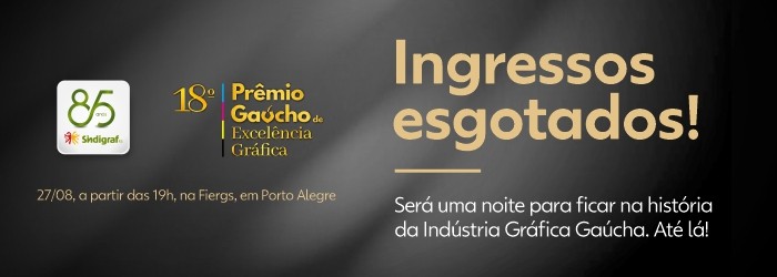 Vagas esgotadas