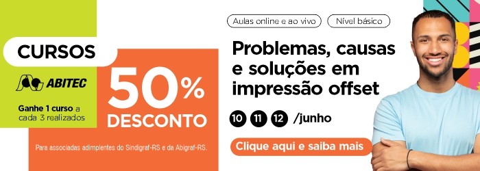 Curso impressao offset Abi