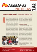 Capa do informativo nº 183