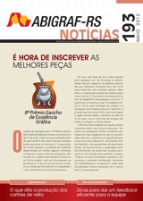 Capa do informativo nº 193