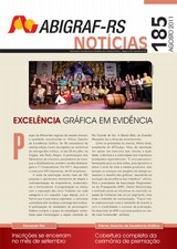 Capa do informativo nº 185