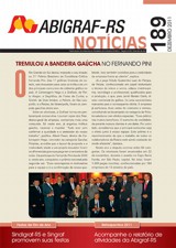 Capa do informativo nº 189