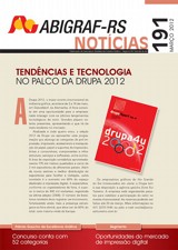 Capa do informativo nº 191