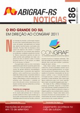 Capa do informativo nº 186